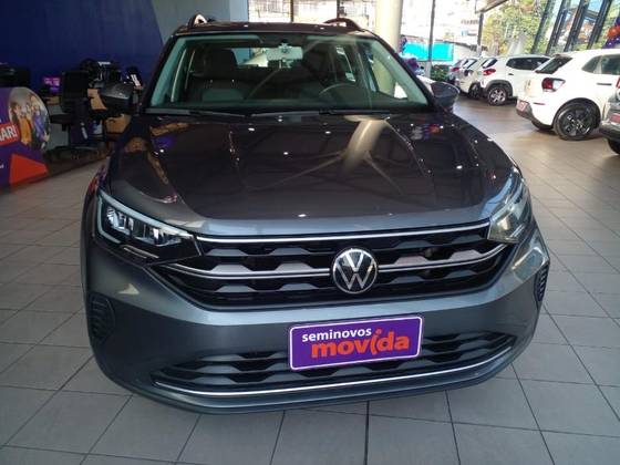 VOLKSWAGEN NIVUS 1.0 200 TSI TOTAL FLEX COMFORTLINE AUTOMÁTICO VOLKSWAGEN NIVUS 1.0 200 TSI TOTAL FLEX COMFORTLINE AUTOMÁTICO